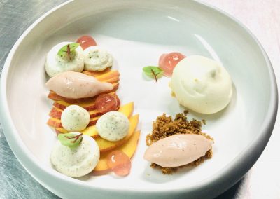 Dessert HART Le Havre Réception Traiteur Meringue