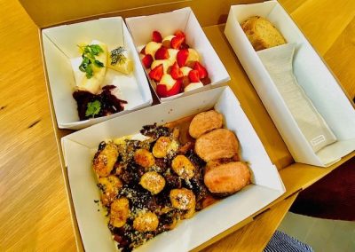Plateaux repas hart traiteur au Havre